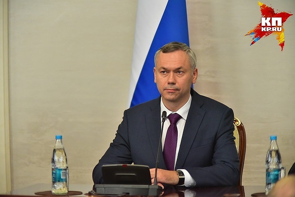 Андрей Травников пока не собирается отдыхать.