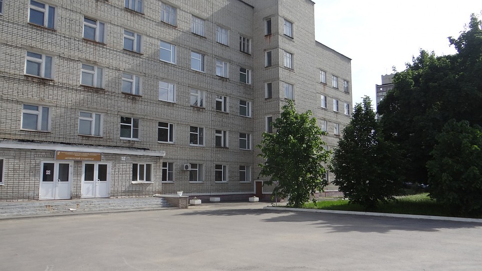 Здание бывшего роддома. Фото: управление здравоохранения Тамбовской области