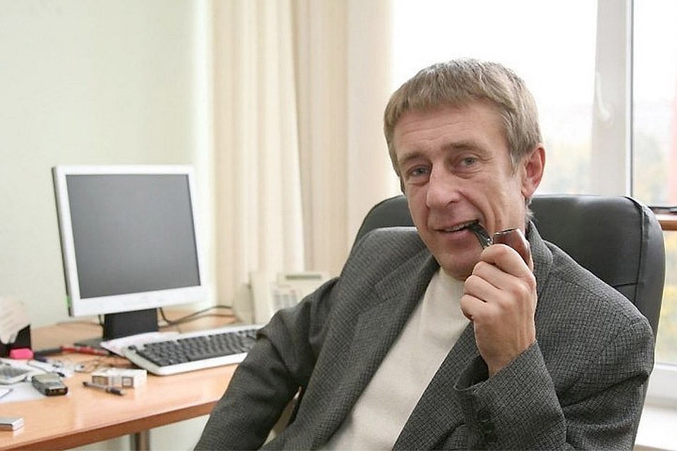 Оппозиционный журналист, редактор портала Imhoclub.lv Юрий Алексеев. Фото: с сайта baltnews.lv