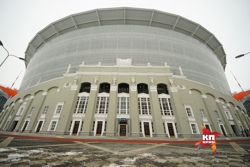 Вокруг Центрального стадиона в Екатеринбурге появится 13 КПП