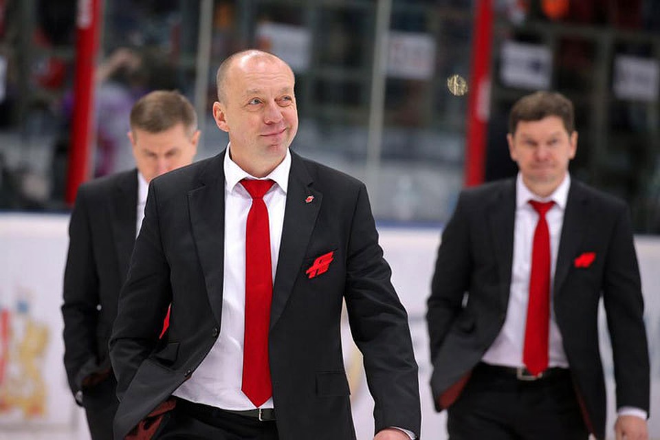 Андрей Скабелка востребован в КХЛ. Фото: khl.ru