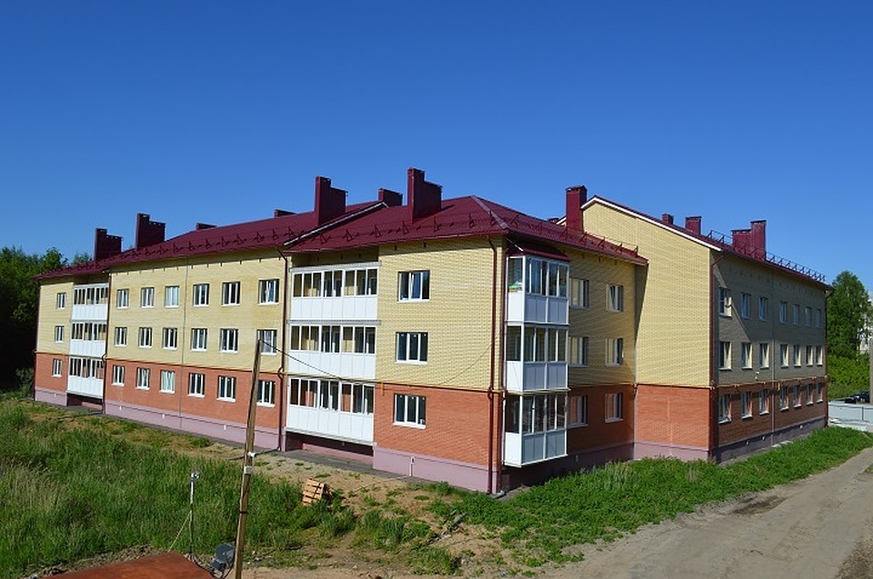 Дом сдан. Источник фото: ООО "Волжстрой"