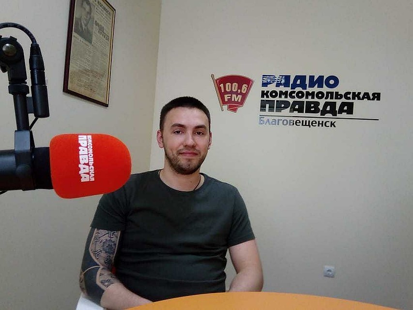 Сергей Храмых.