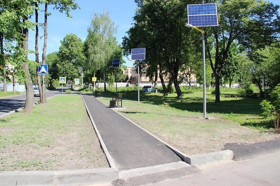 Ремонтные работы были выполнены в ответ на обращение жителей