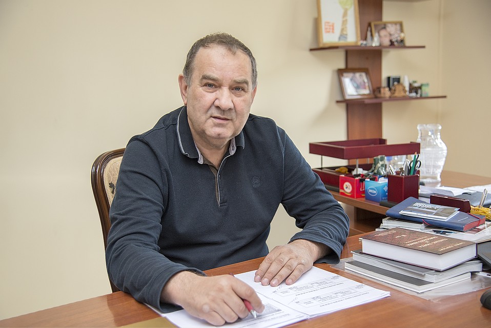 Гияс ХАЛИЛОВ – основатель одной из первых в Кыргызстане мебельных фабрик