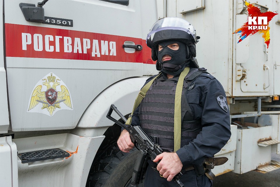 Росгвардейцы задержали мурманчанку