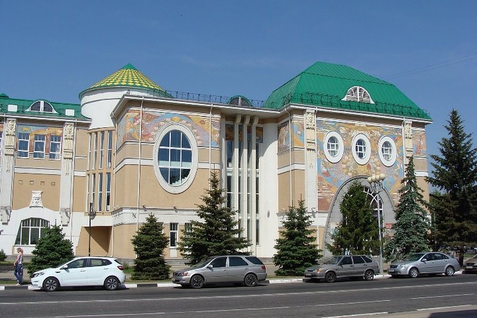 Новые выставки в Белгородском художественном музее. Фото с сайта 2GIS