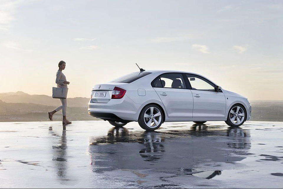 ŠKODA RAPID - надежный помощник в повседневных поездках