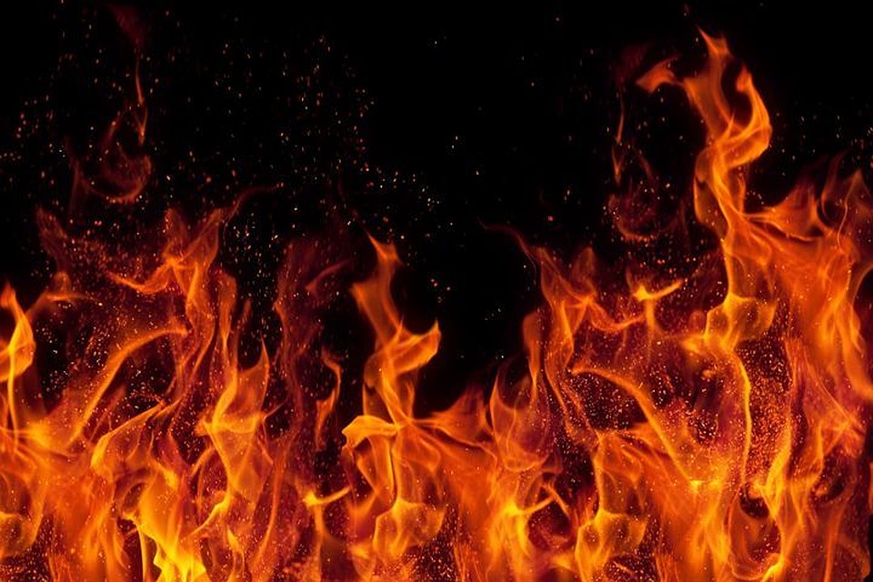 Пожар стал причиной гибели 34-летнего мужчины