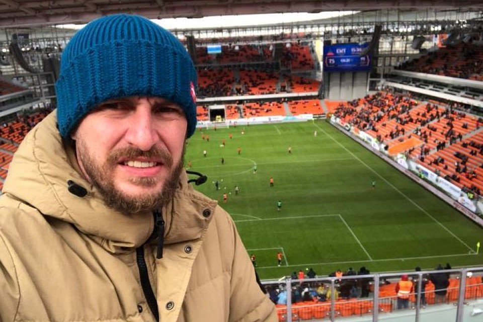 Ради победы российской сборной уральский ресторатор Евгений Кексин готов расстаться со своим бизнесом. Фото: Евгений Кексин