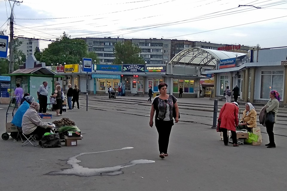 Борьба с уличной торговлей продолжается