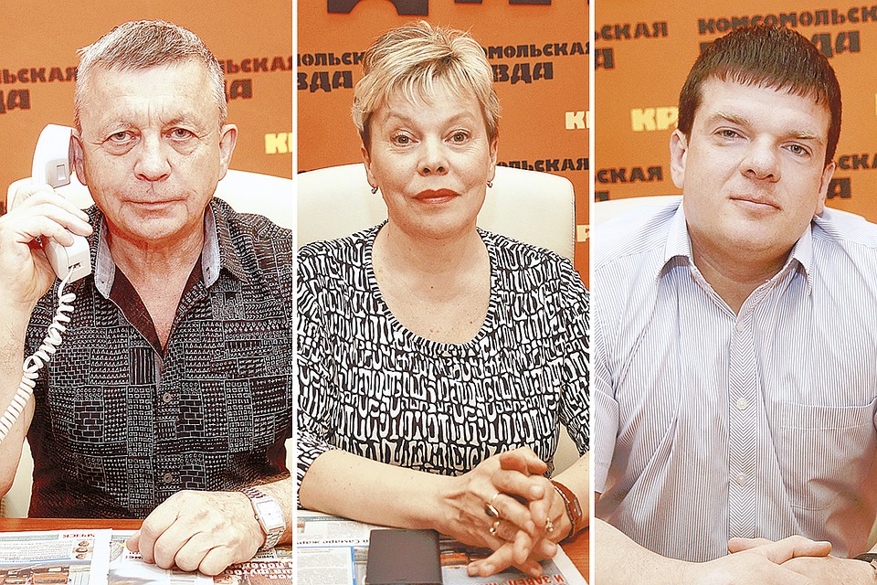 Анатолий Марчак, Ирина Королева, Николай Шабаев