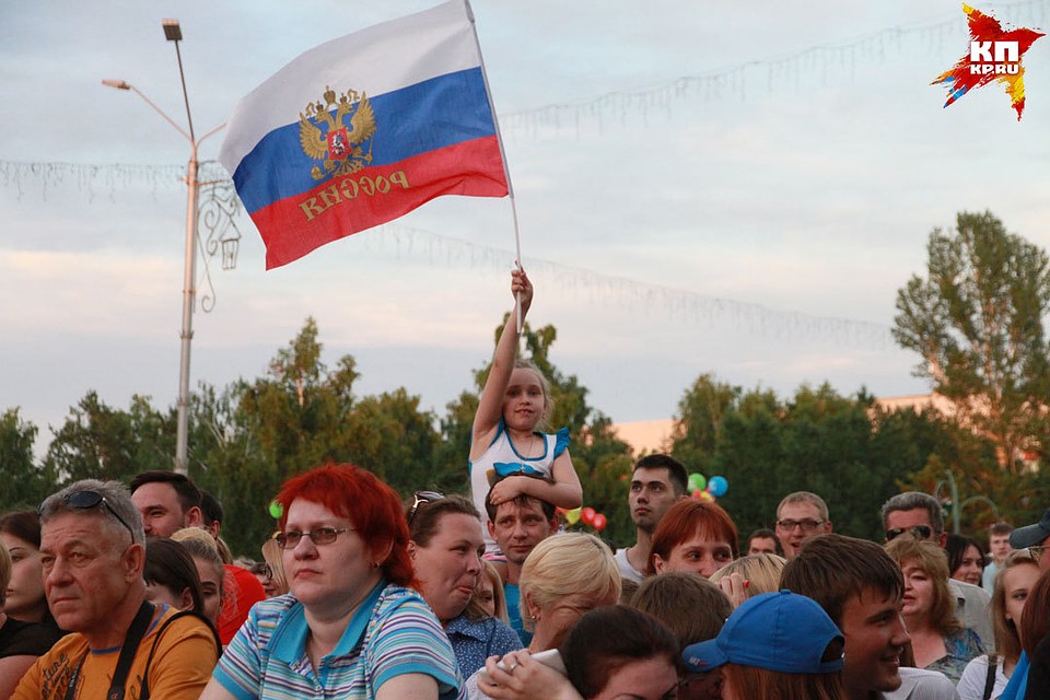 Основные программы начнутся к полудню.
