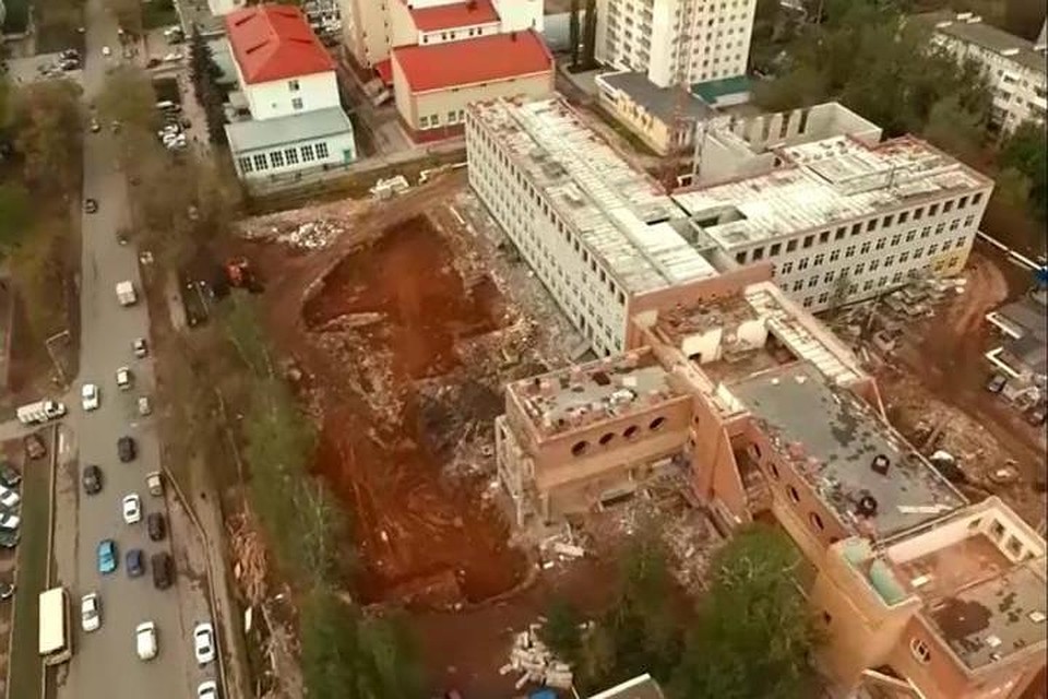В Уфе реконструируют здание старейшей школы