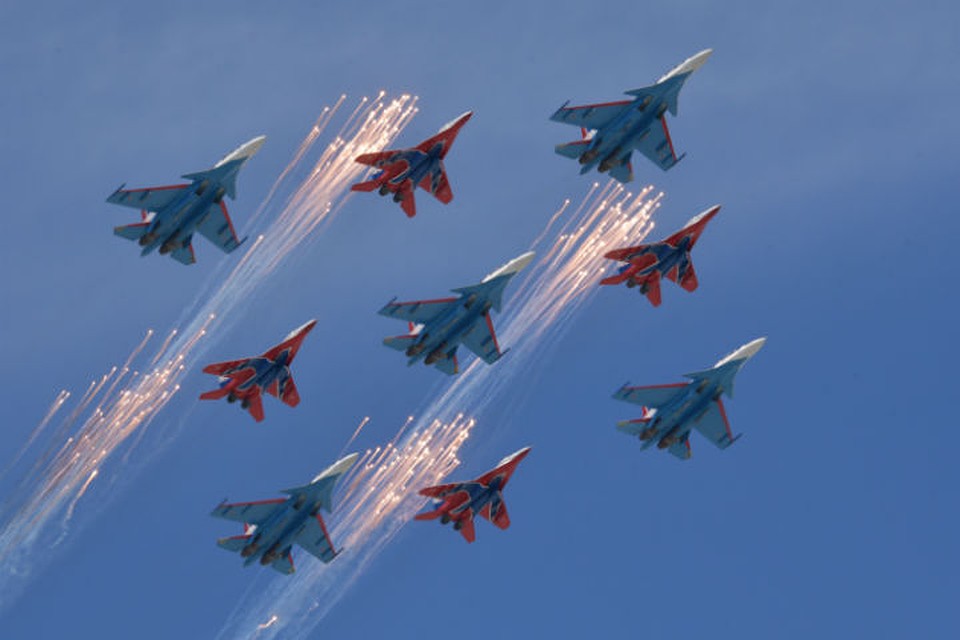 «Русские витязи» прилетят в Ярославль.
