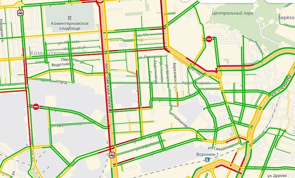 Московский проспект, проспект Труда, Солнечная и Урицкого - улицы, на которых в ближайшее время лучше не появляться