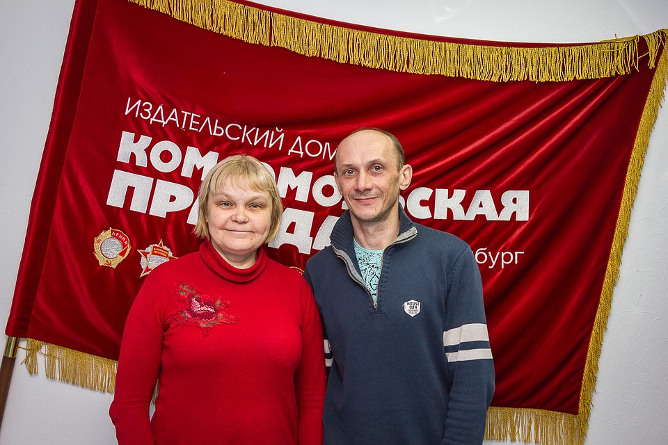 Сергей и Светлана Колесовы, актеры «Коляда-театра»