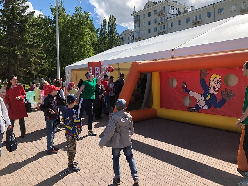 Туристическая площадка заняла 600 квадратных метров Фото: Департамент информационной политики губернатора Свердловской области