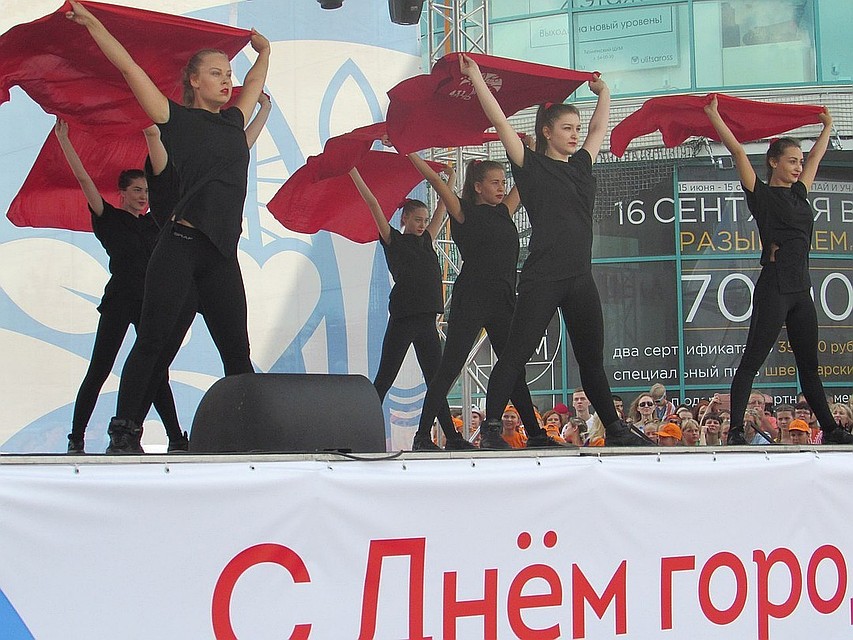 2018 год будет сочетать в себе опыт прошлых лет и что-то совершенно новое. Фото из группы "Тюмень - наш дом" в ВК