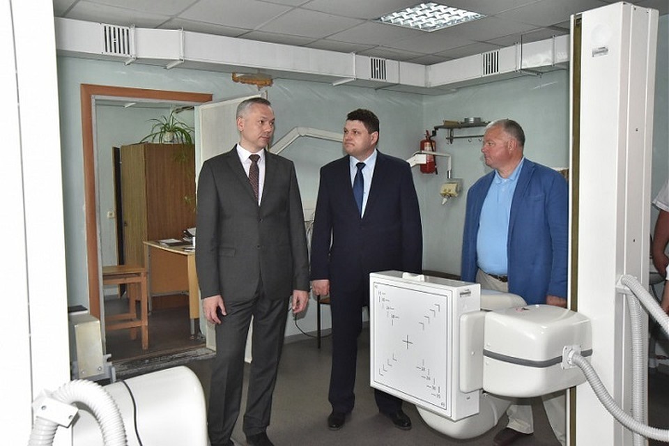 Передвижной флюорограф приедет в Чулым из Коченево на три месяца, пока не починят стационарный аппарат. Фото: Правительство Новосибирской области