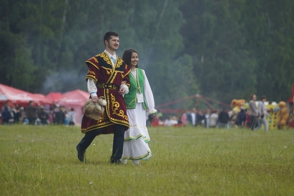 На празднике соберутся 50 тысяч гостей.