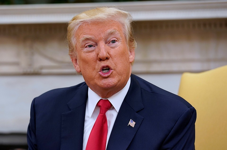 Президент США Дональд Трамп