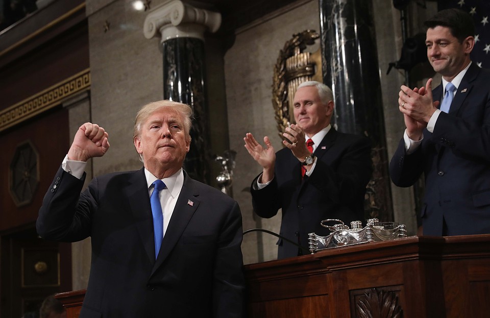 Президент США Дональд Трамп