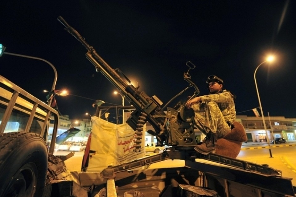 Военные Ливии захватили в плен главаря террористов
