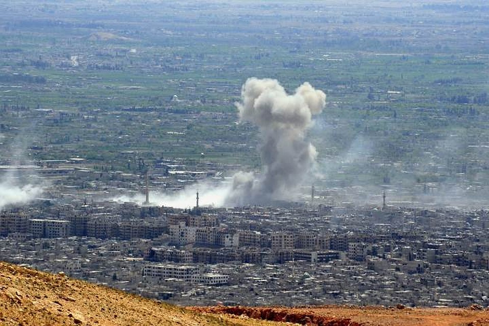 Коалиция США ранее уже неоднократно наносила удары по Сирии
