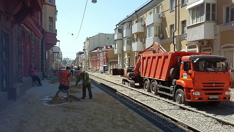 Ул. Станиславского стала одним из знаковых долгостроев в южной столице.
