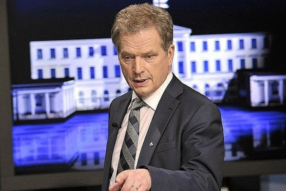 Президент Финляндии Саули Ниинистё.