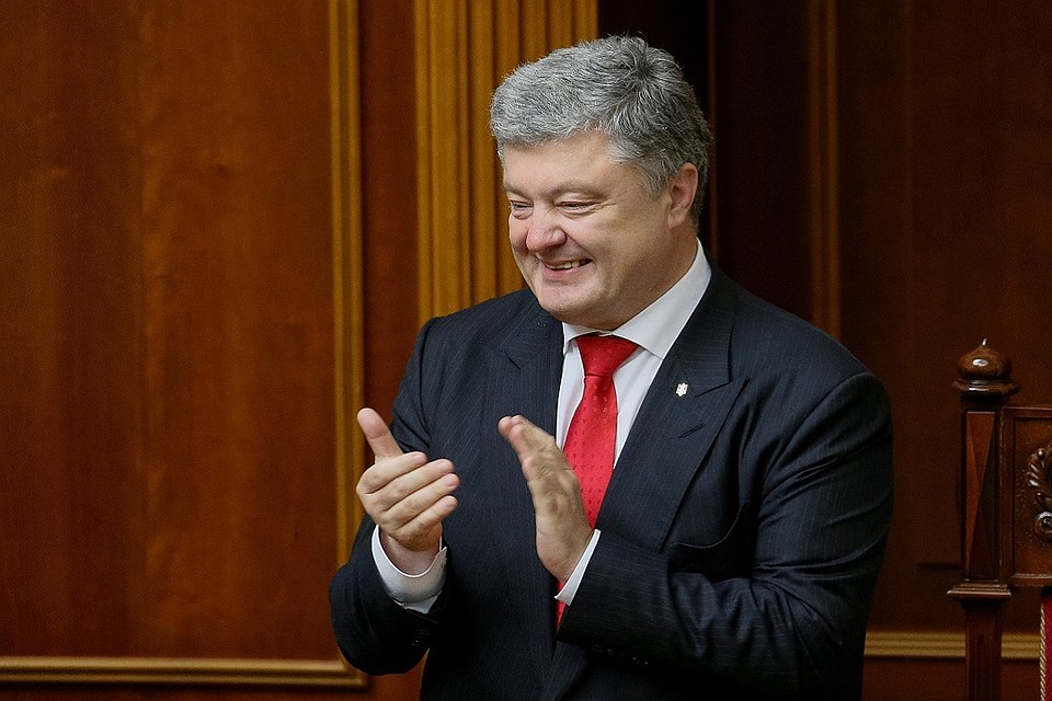 Президент Украины Петр Порошенко