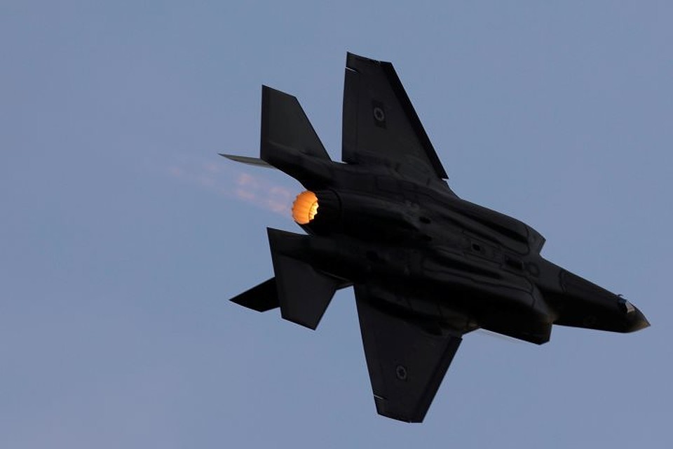 Американский истребитель пятого поколения F-35