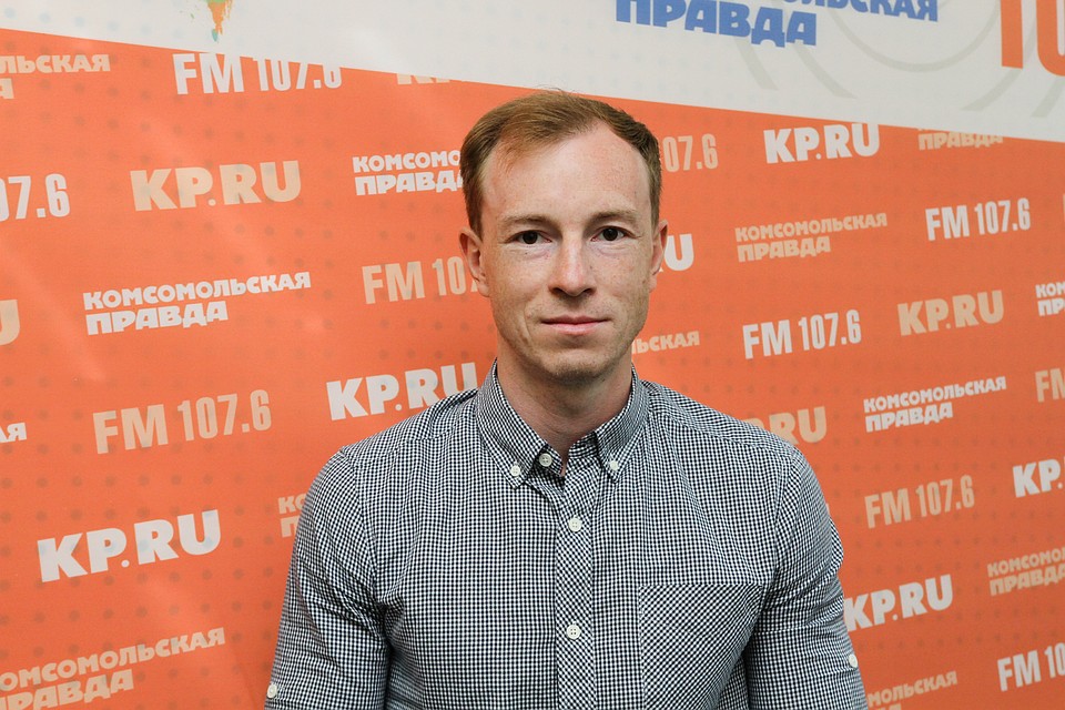 Андрей Афонин, управляющий пляжем