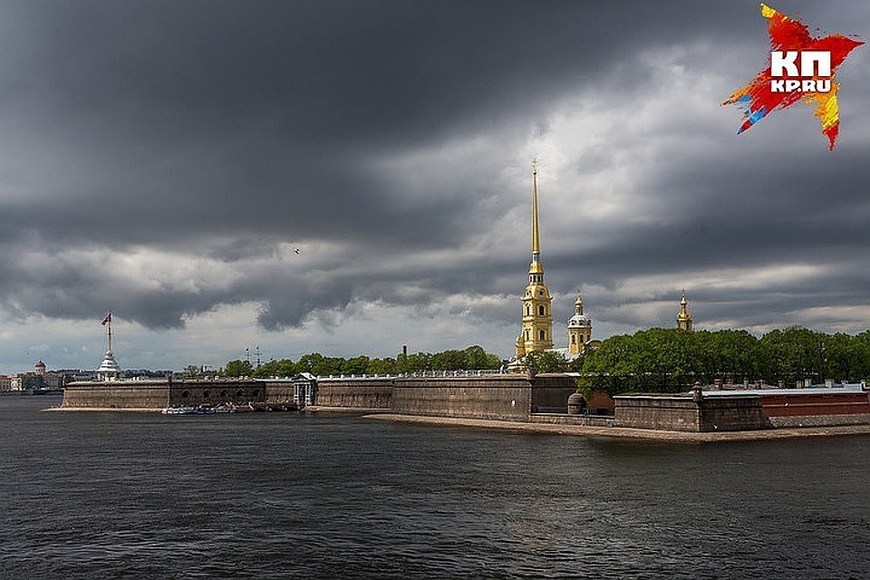 К концу рабочей недели в Петербург придет циклон.