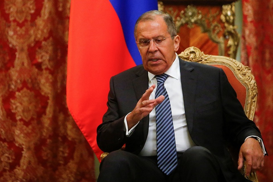 Глава МИД РФ Сергей Лавров