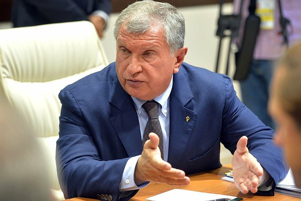 Глава "Роснефти" Игорь Сечин