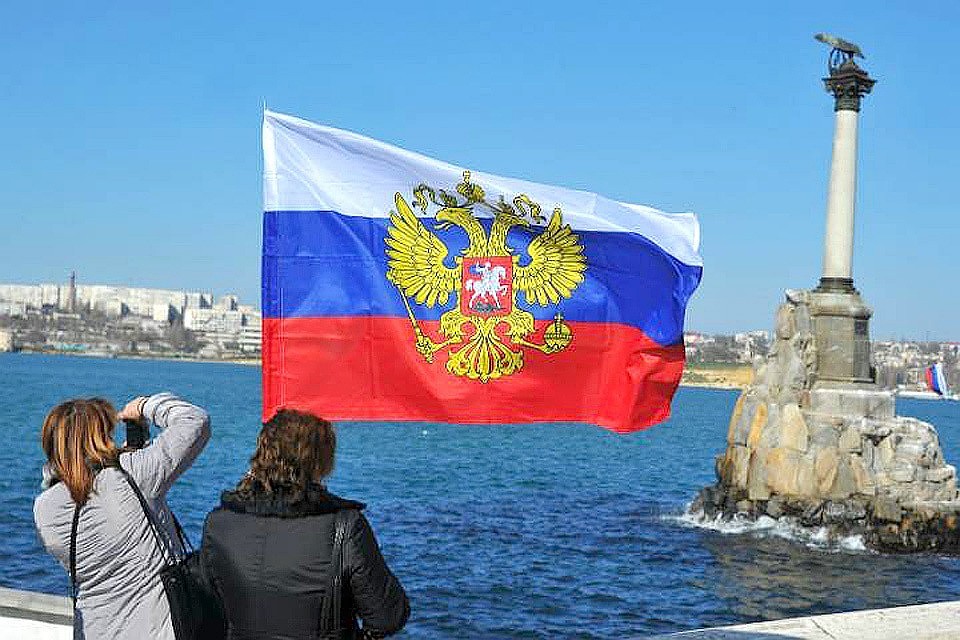 Bloomberg удалило из публикации карту с «нейтральным» Крымом