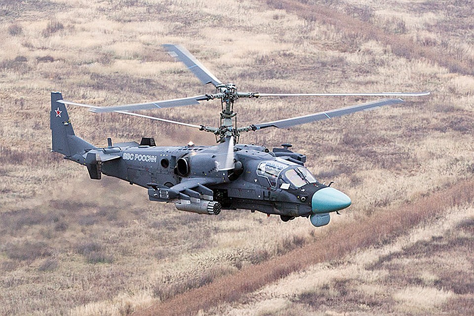 Вертолет Ка-52