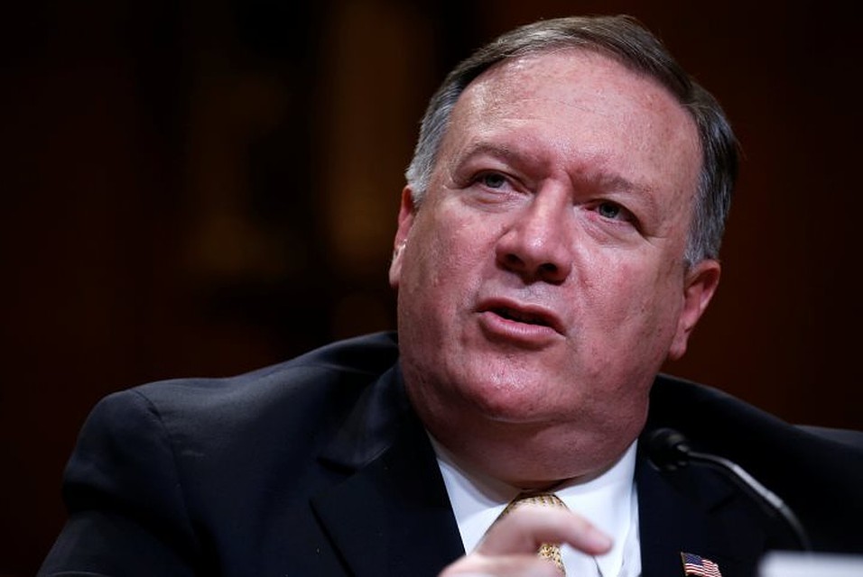 Госсекретарь США Майк Помпео