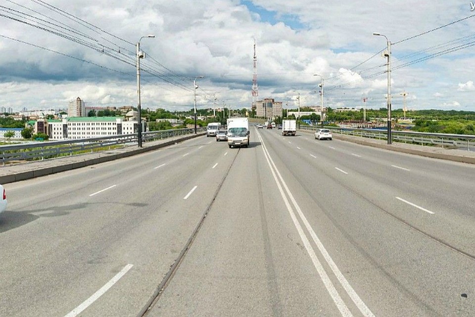 Мост обследуют впервые за 38 лет.