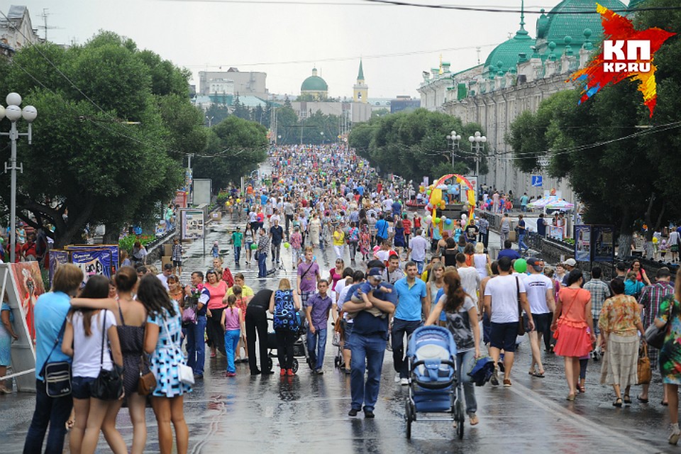 В этом году День города отметят на двух основных площадках.