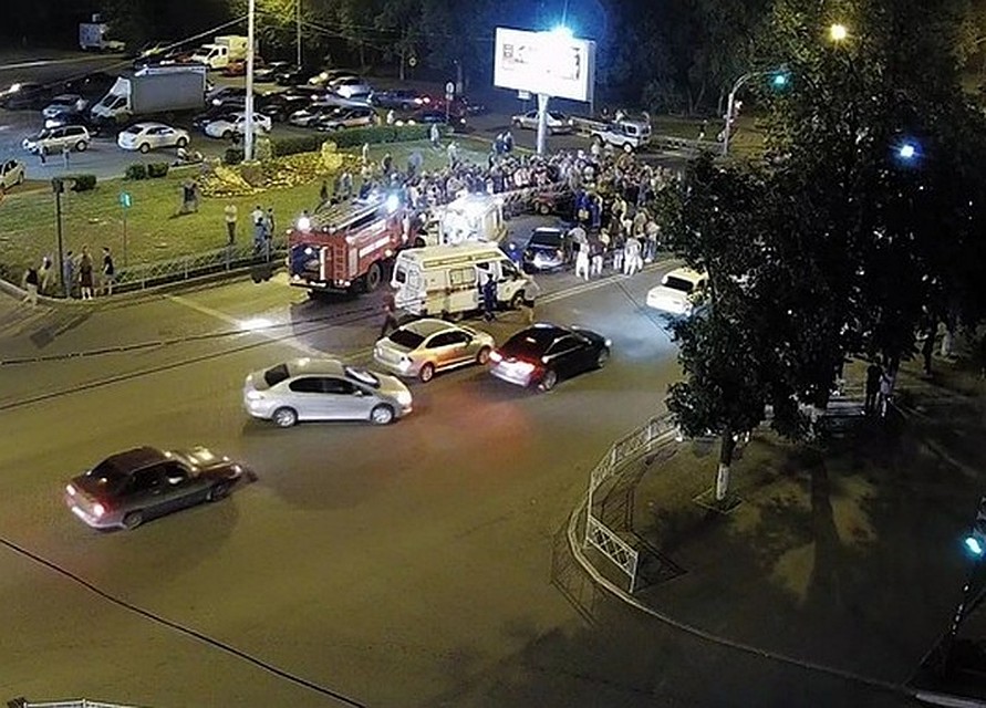 Фото: скриншот с записей камеры Уфанет