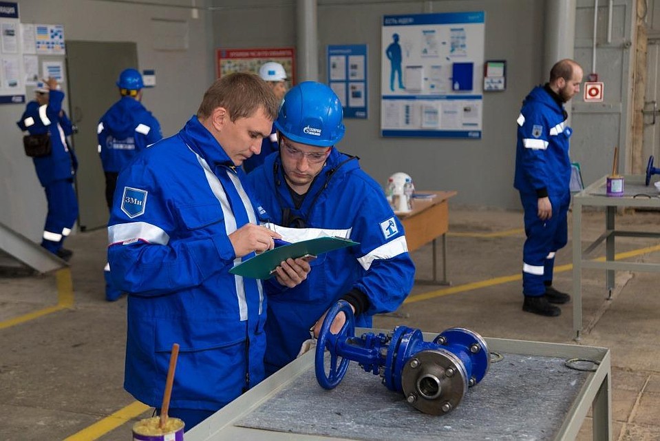 В Муравленко нефтяники соревновались в профессиональном мастерстве Фото: mn.gazprom-neft.ru