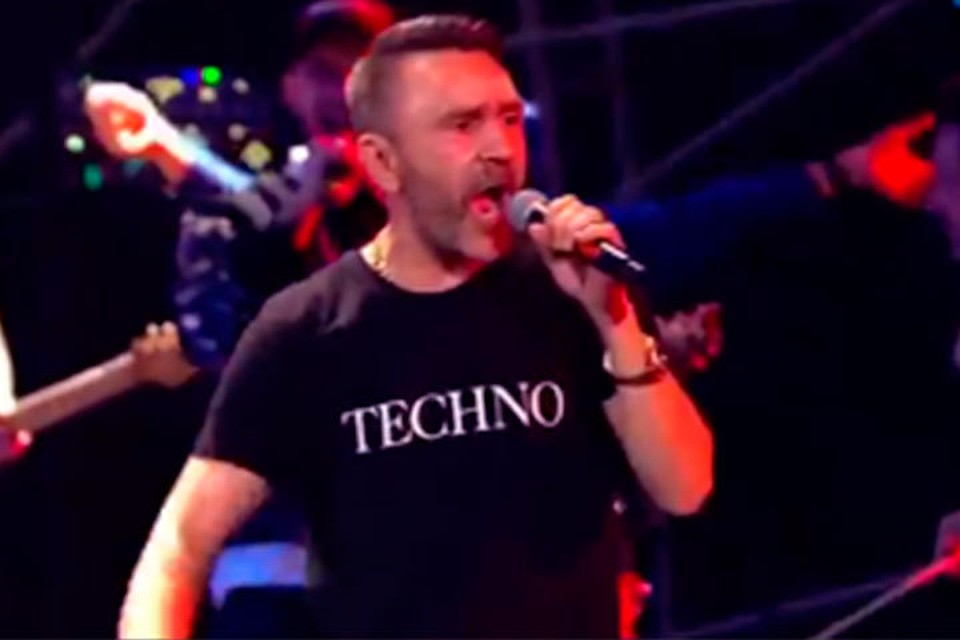 Сергей Шнуров написал песню к чемпионату мира по футболу 2018.