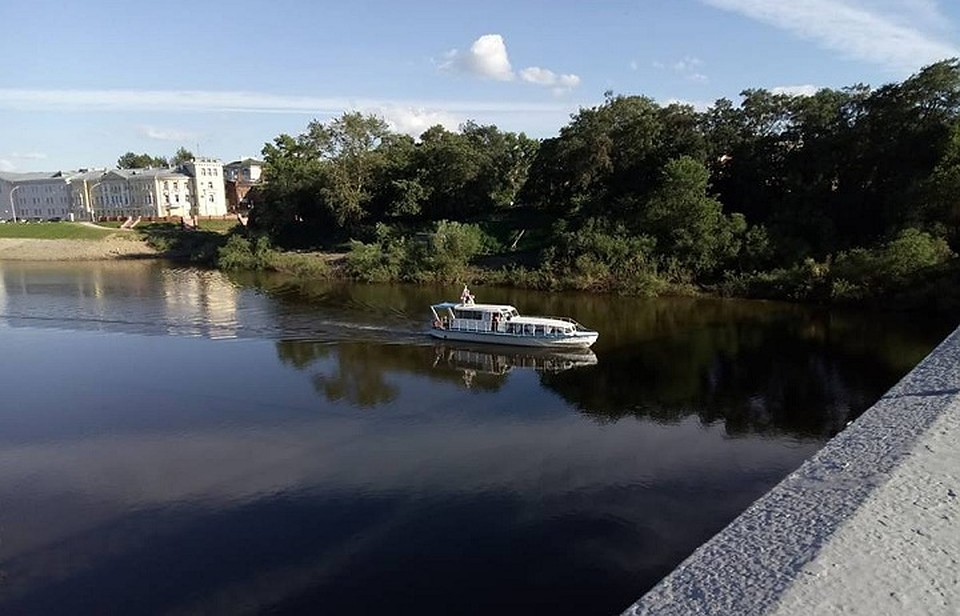 В Вологде - лето.