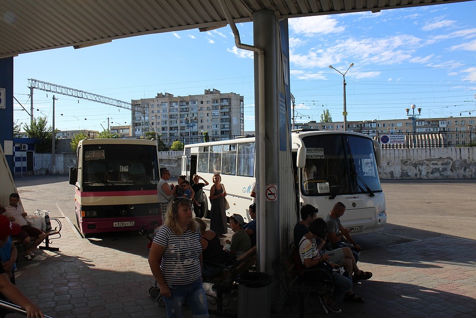 Видеокамеры помогут следить за порядком на автостанциях.