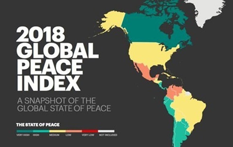 ФОТО: Institute for Economics and Peace