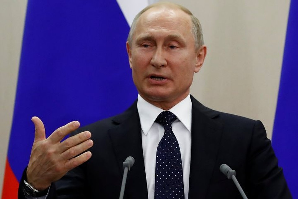 Президент России Владимир Путин