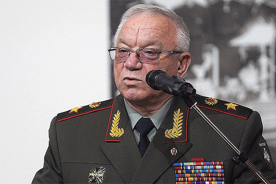 Экс-глава МВД Анатолий Куликов